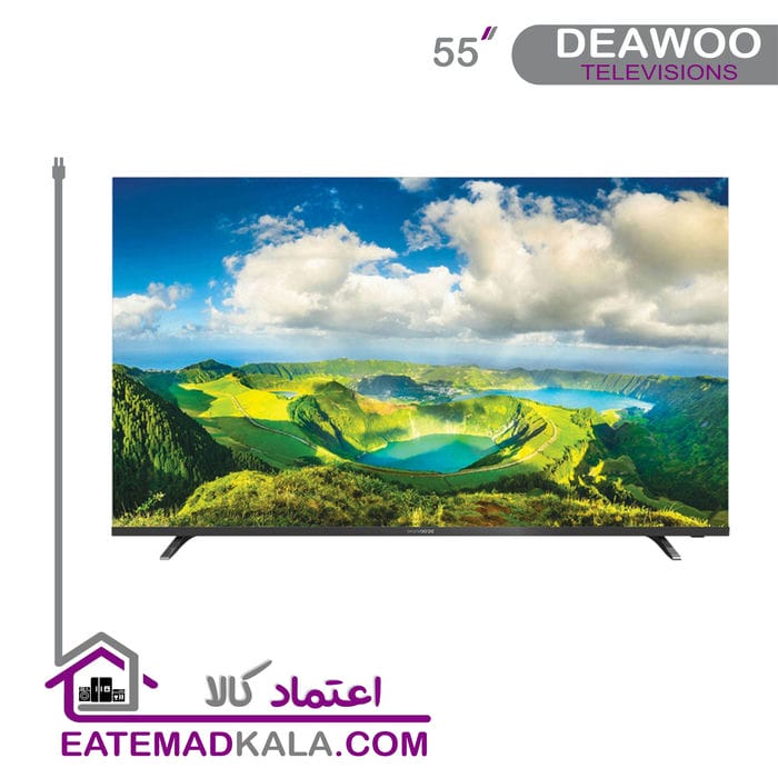 تلویزیون ال ای دی هوشمند  دوو الکترونیک DSL-55S7000EU سایز 55 اینچ